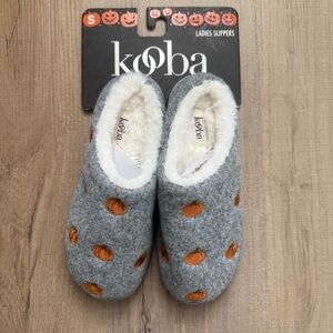 Kooba Faux Fur Slippers NWT - Size S